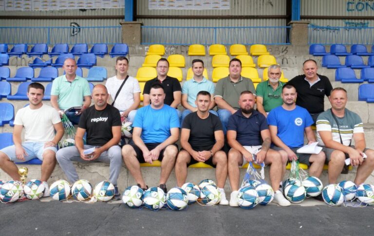 Održana konferencija klubova Opštinske Jaseničke fudbalske lige