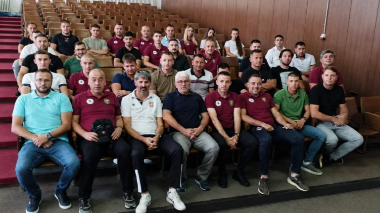 Seminar sudija i delegata u Smederevskoj Palanci: Dardić i Janković se posebno istakli